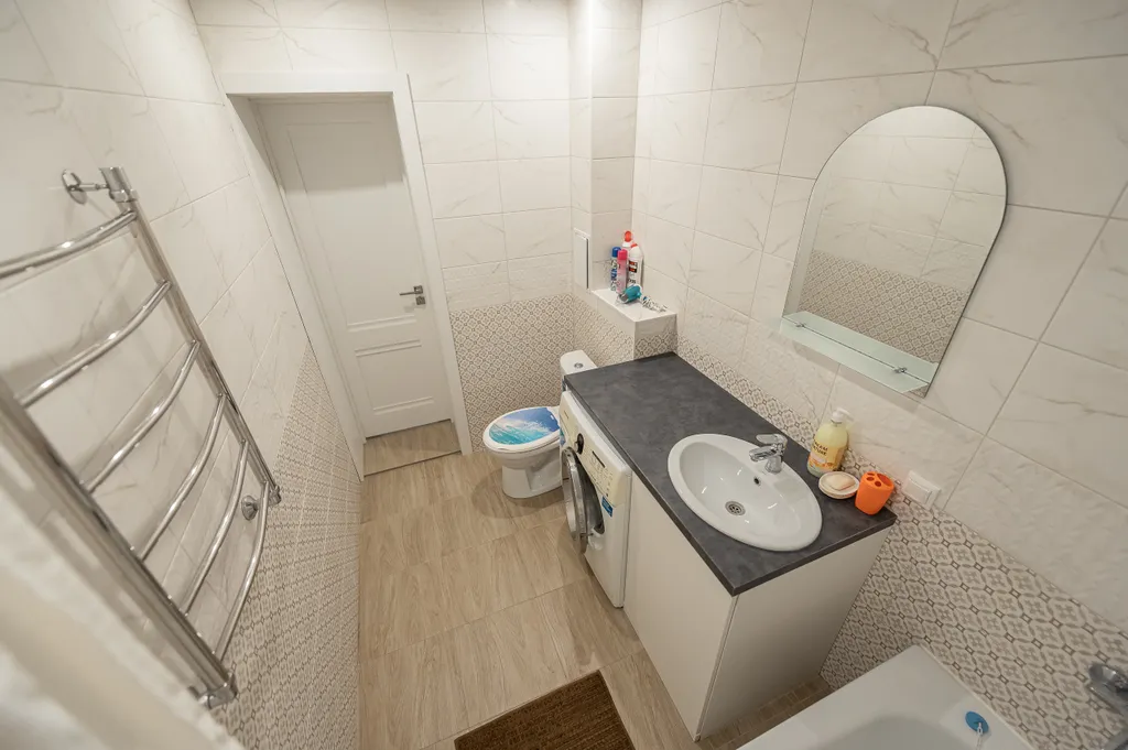 Квартира двухкомнатная на шоссе Михайловском, 60 м², Рязань — фото 24