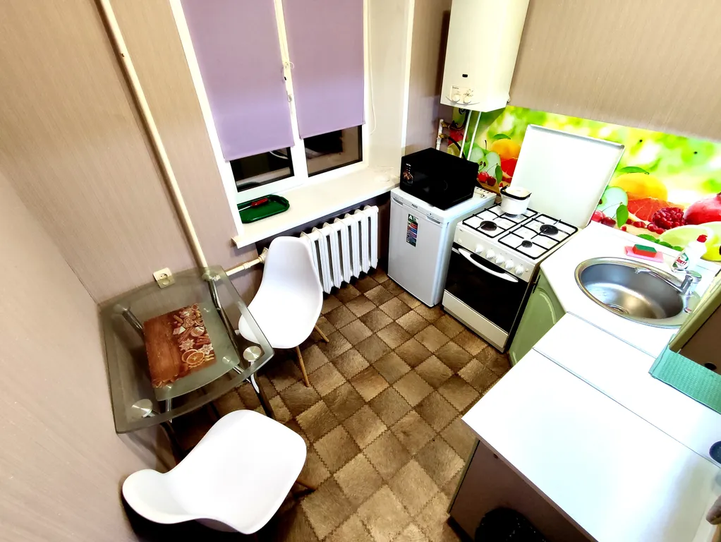 Квартира однокомнатная в Приокском, 32 м², Нижний Новгород — кухня, фото 5