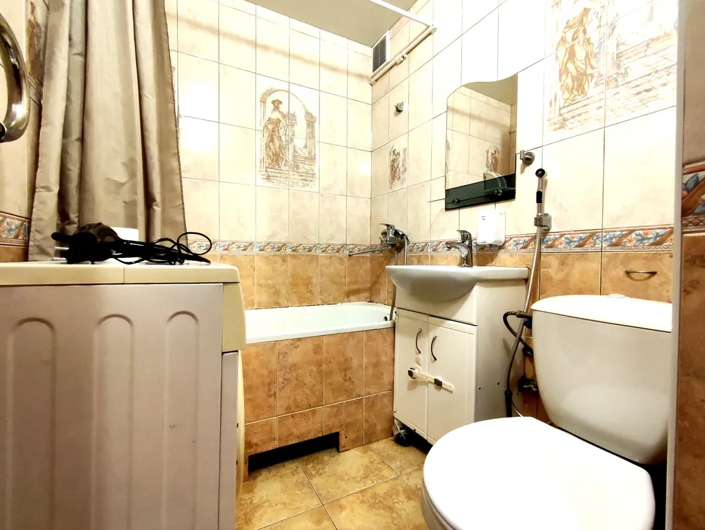 Квартира однокомнатная в Приокском, 32 м², Нижний Новгород — ванная комната, фото 2