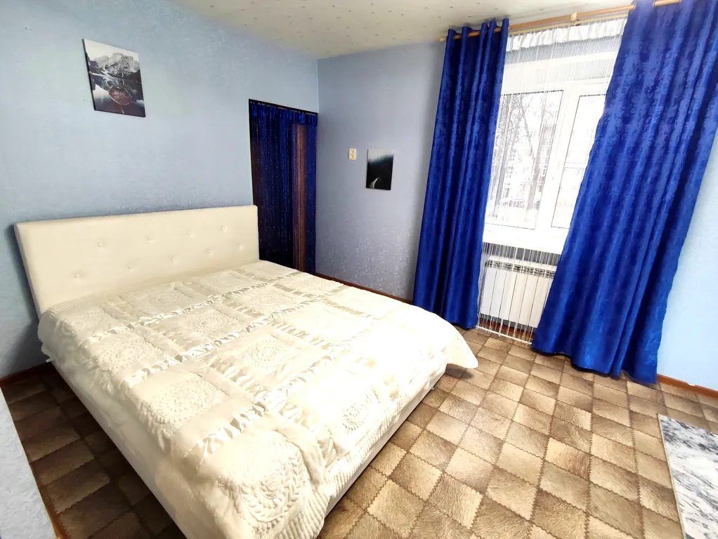 Квартира однокомнатная в Приокском, 32 м², Нижний Новгород — спальня, фото 4