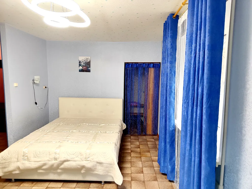 Квартира однокомнатная в Приокском, 32 м², Нижний Новгород — спальня, фото 6
