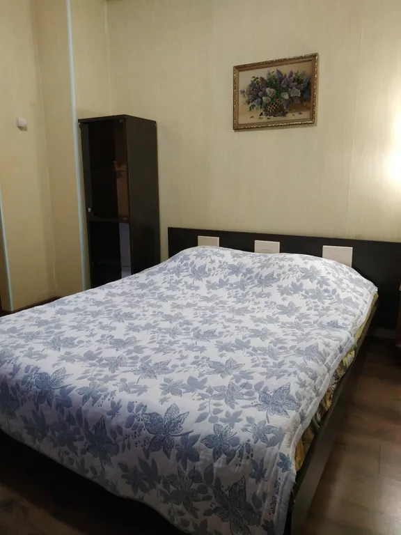 Квартира двухкомнатная у Чкаловской, в Канавино, 52 м², Нижний Новгород — спальня, фото 7