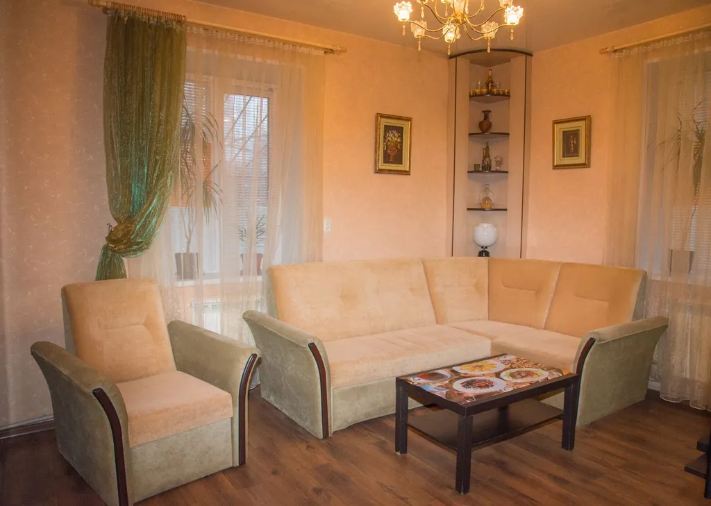 Квартира двухкомнатная у Чкаловской, в Канавино, 52 м², Нижний Новгород — спальня, фото 2