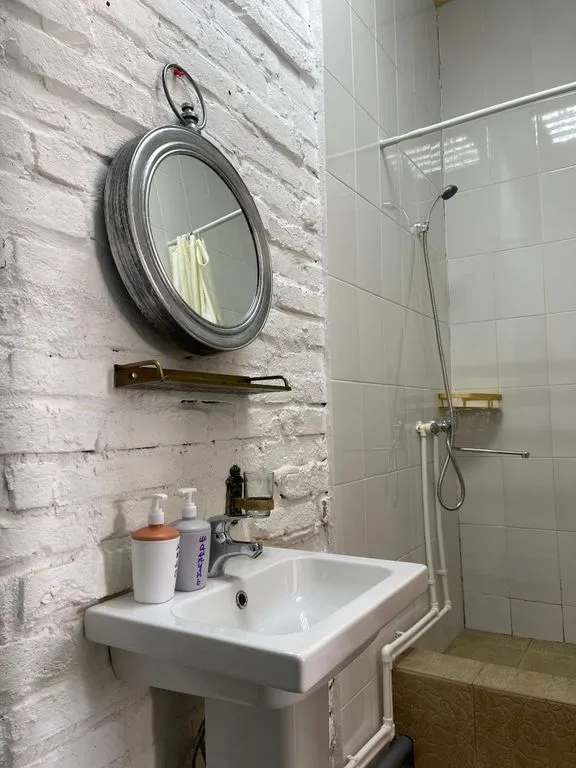 Двухместный номер с 1 кроватью Стандарт двухместный с двуспальной кроватью