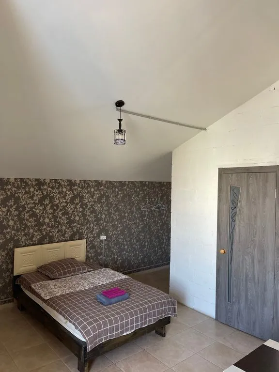 Двухместный номер с 1 кроватью Стандарт двухместный с двуспальной кроватью