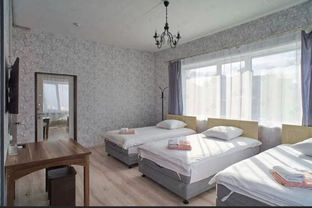 Трёхместный номер улучшенный с видом на море