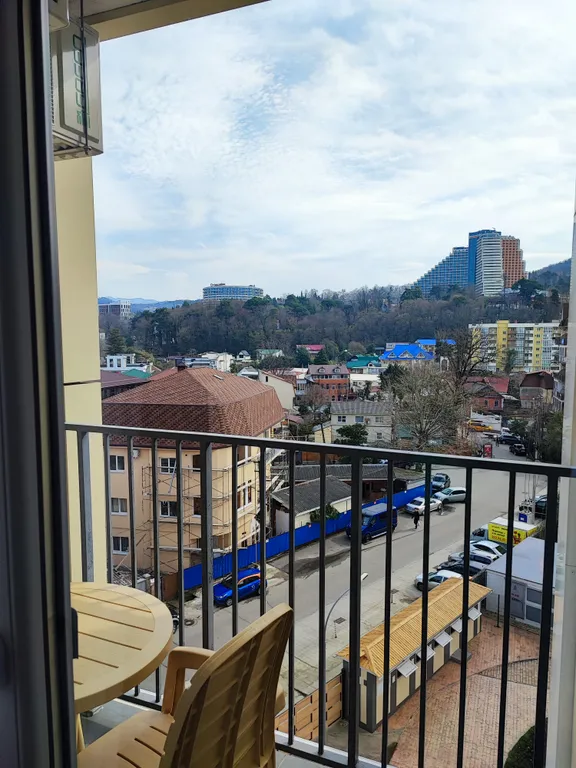 Квартира однокомнатная на улице Старошоссейной, 42 м², Дагомыс — фото 10