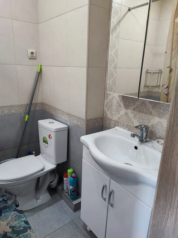 Квартира однокомнатная на улице Старошоссейной, 42 м², Дагомыс — фото 3