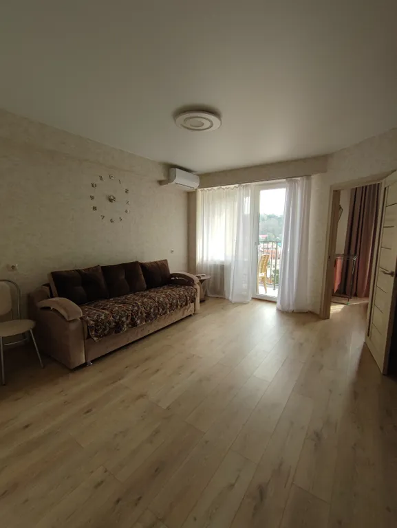 Квартира однокомнатная на улице Старошоссейной, 42 м², Дагомыс — фото 5
