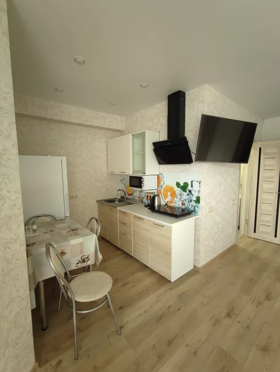 Квартира однокомнатная на улице Старошоссейной, 42 м², Дагомыс — фото 9