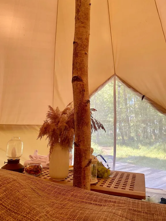 Берег Грифона. Глэмпинг • Эльфийская деревня