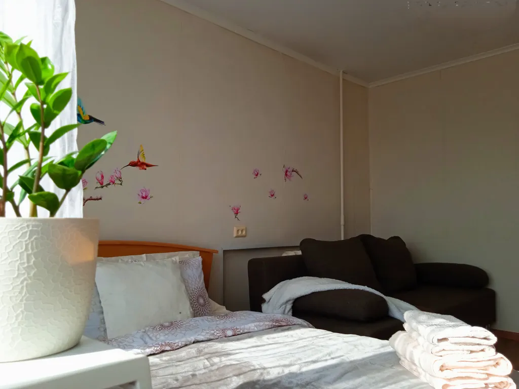 Квартира однокомнатная на улице Свердлова, 30 м², Ярославль — спальня, фото 3