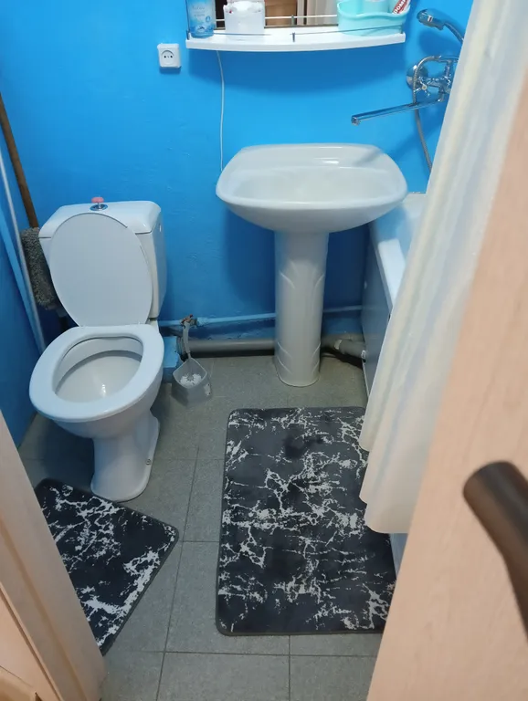 Квартира двухкомнатная на улице Юбилейной, 40 м², Псков — фото 11