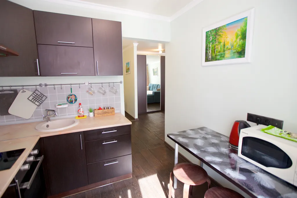 Квартира однокомнатная в Железнодорожном, 32 м², Красноярск — фото 10