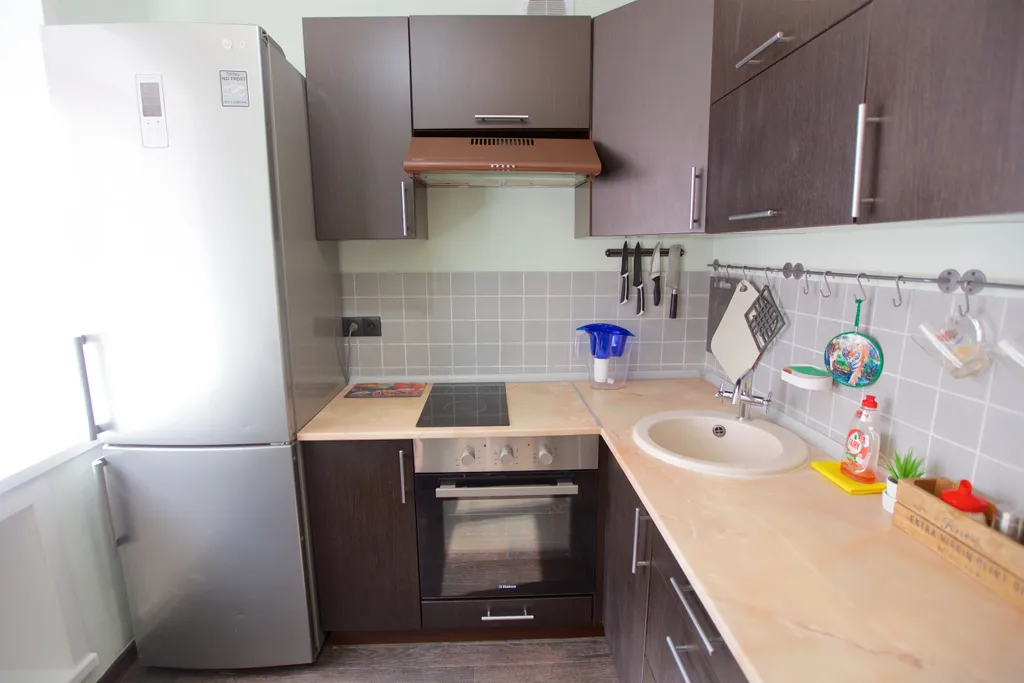 Квартира однокомнатная в Железнодорожном, 32 м², Красноярск — фото 11