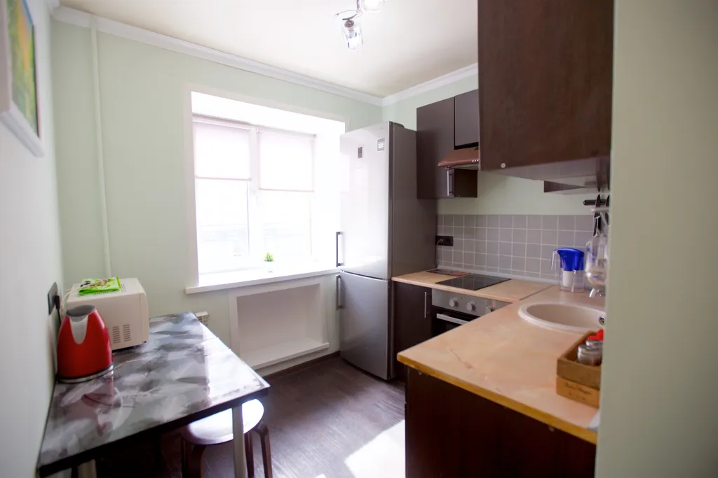 Квартира однокомнатная в Железнодорожном, 32 м², Красноярск — фото 12