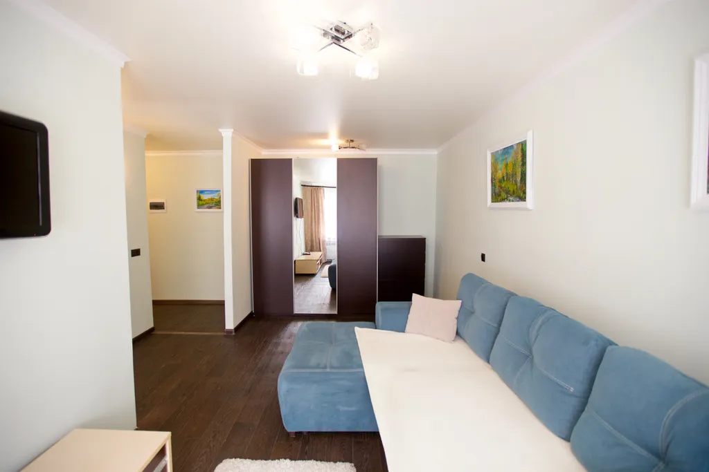 Квартира однокомнатная в Железнодорожном, 32 м², Красноярск — фото 2