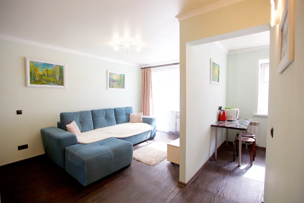 Квартира однокомнатная в Железнодорожном, 32 м², Красноярск — фото 4