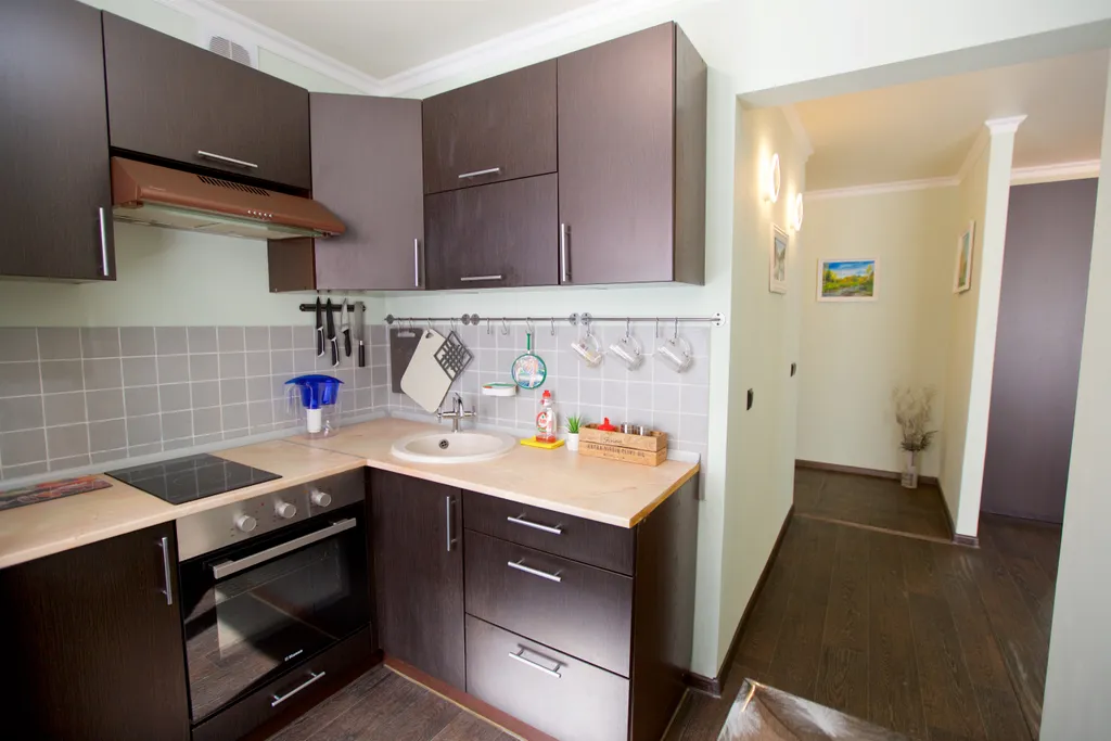 Квартира однокомнатная в Железнодорожном, 32 м², Красноярск — фото 9