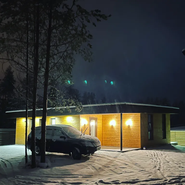 Дом 7-местный на улице Мире, 95 м², Медвежьегорск — двор, фото 4