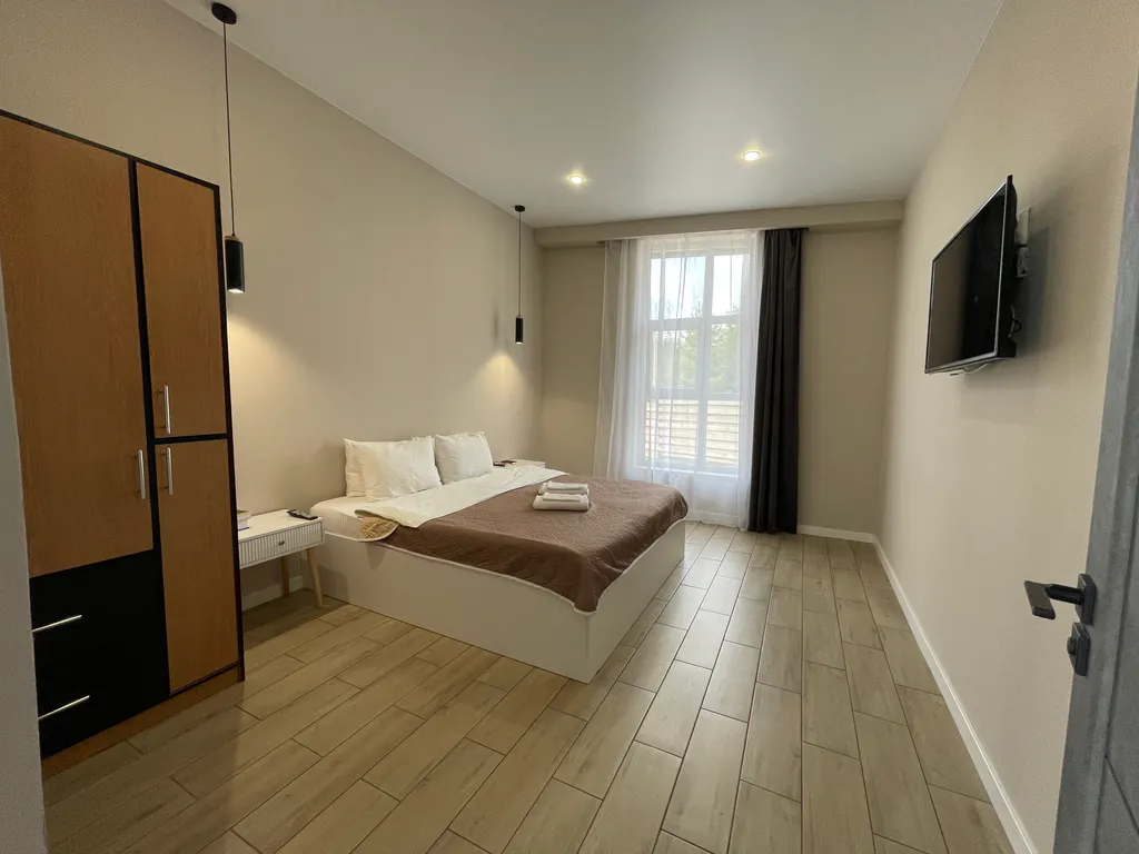 Дом 7-местный на улице Мире, 95 м², Медвежьегорск — спальня