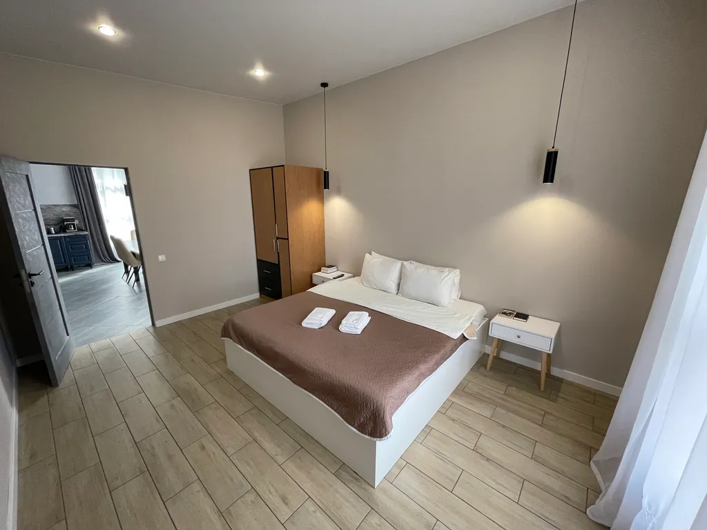 Дом 7-местный на улице Мире, 95 м², Медвежьегорск — спальня, фото 3