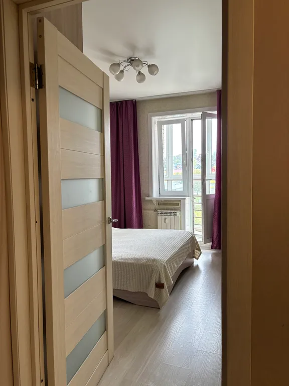 Квартира двухкомнатная в Свердловском, 60 м², Иркутск — фото 9
