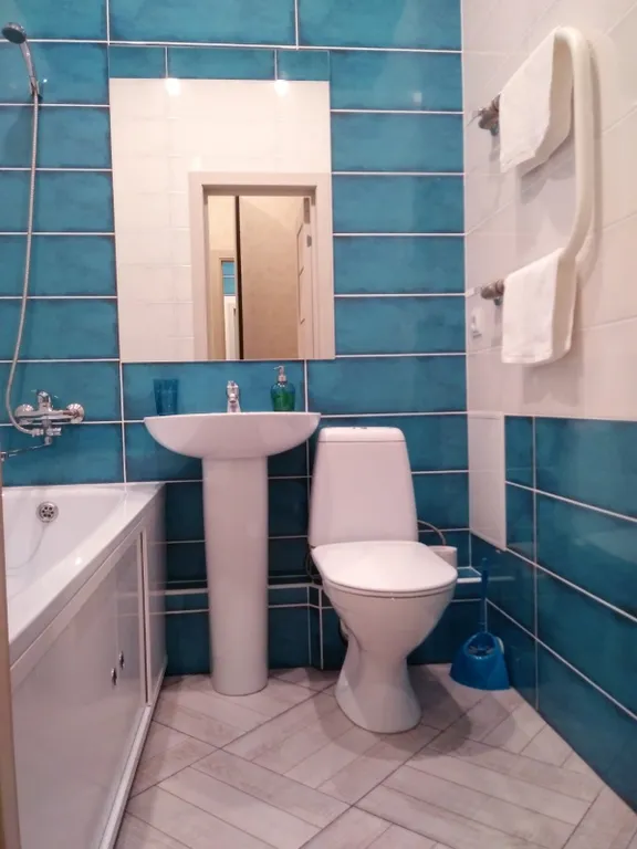 Студия однокомнатная в Советском, 22 м², Нижний Новгород — ванная комната