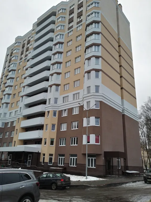 Студия однокомнатная в Советском, 22 м², Нижний Новгород — двор