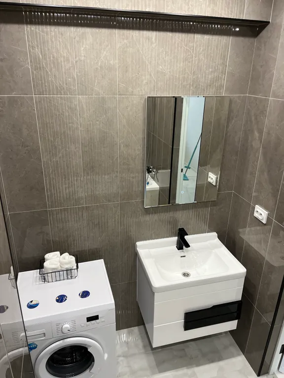 Квартира однокомнатная на улице Луначарского, 43 м², Ессентуки — фото 22