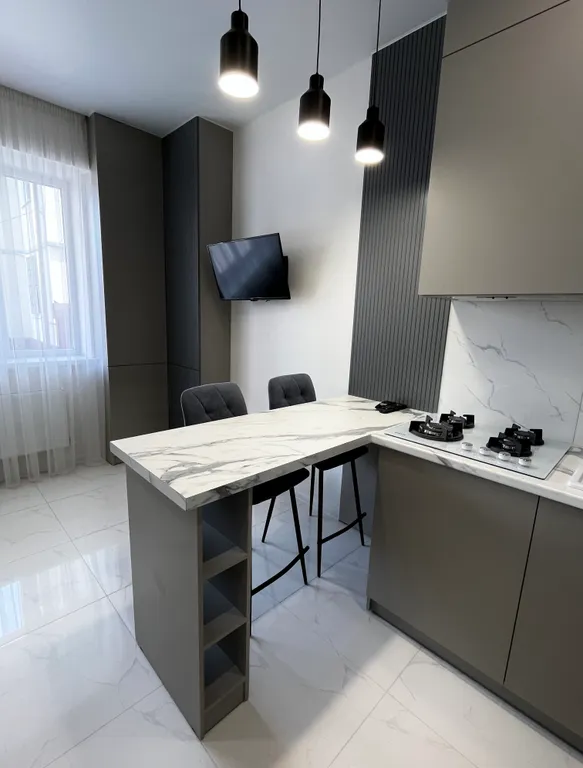 Квартира однокомнатная на улице Луначарского, 43 м², Ессентуки — фото 6