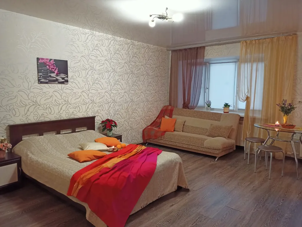 Квартира однокомнатная на улице Угличской, 31 м², Ярославль — спальня, фото 2