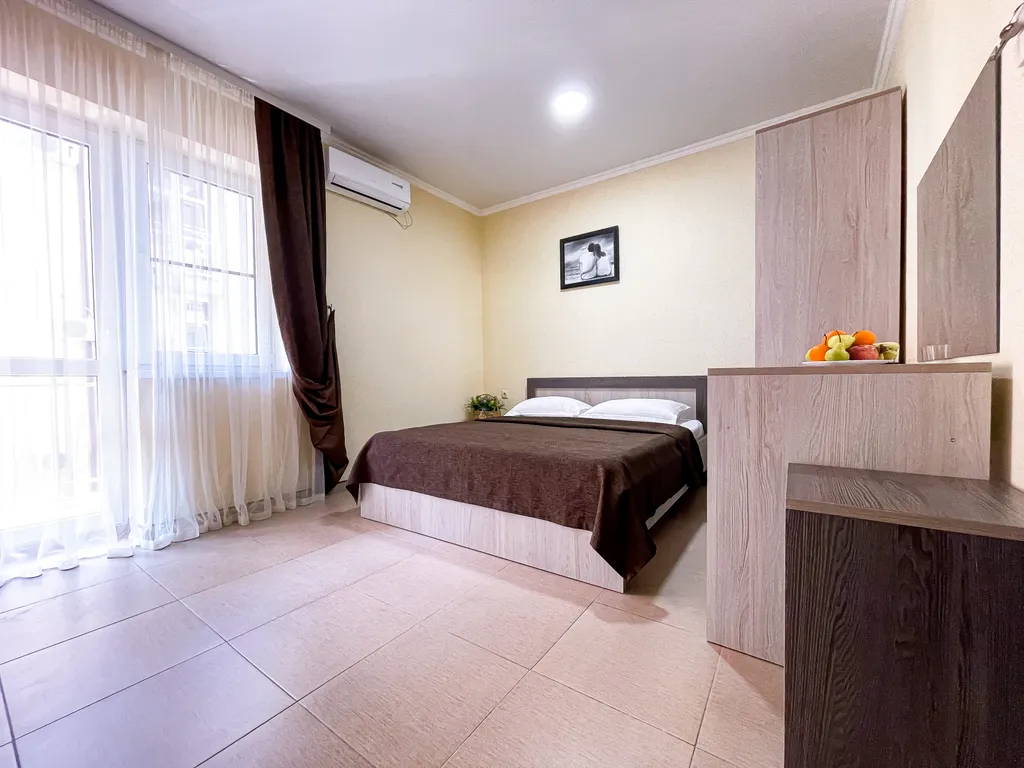 Двухместный номер с 1 кроватью стандарт