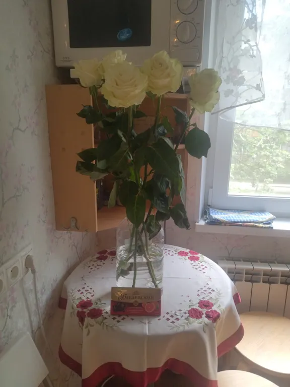 Квартира двухкомнатная у Заречной, в Молитовке, 43 м², Нижний Новгород — кухня, фото 3