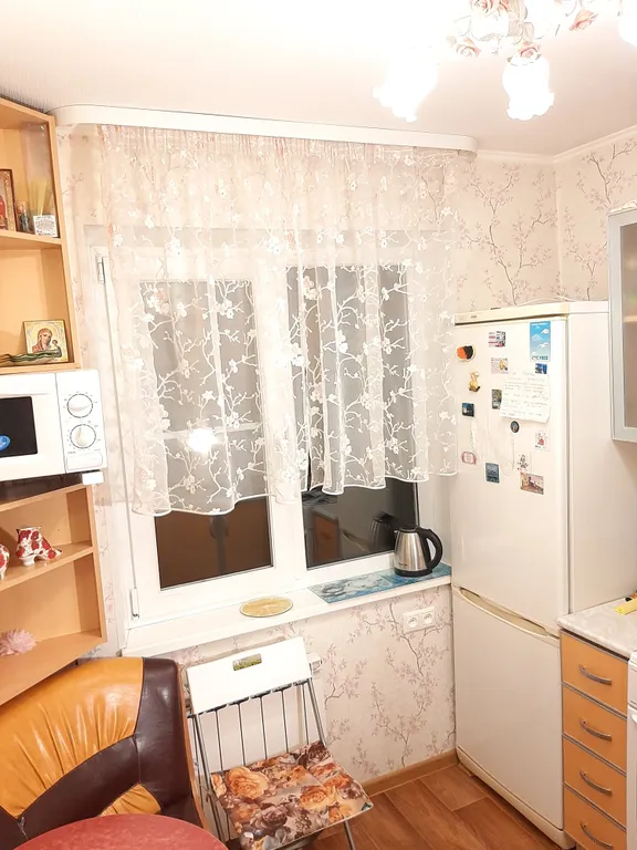 Квартира двухкомнатная у Заречной, в Молитовке, 43 м², Нижний Новгород — кухня, фото 2