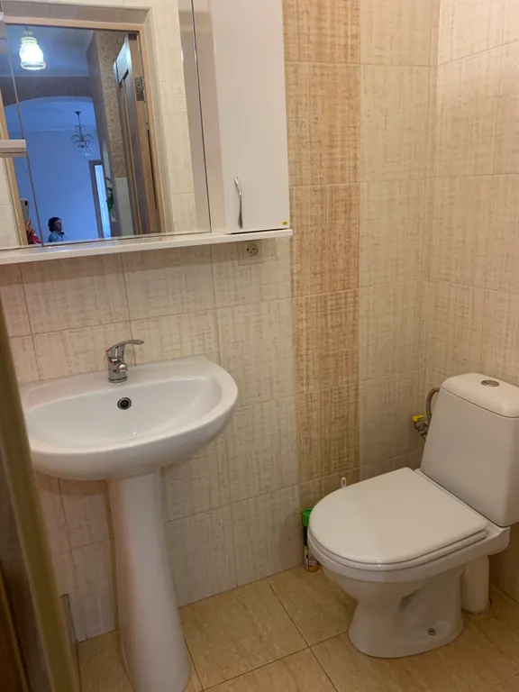 Квартира двухкомнатная на улице Интернациональной, 30 м², Евпатория — фото 11