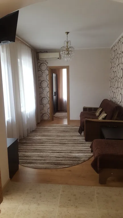 Квартира двухкомнатная на улице Интернациональной, 30 м², Евпатория — фото 2