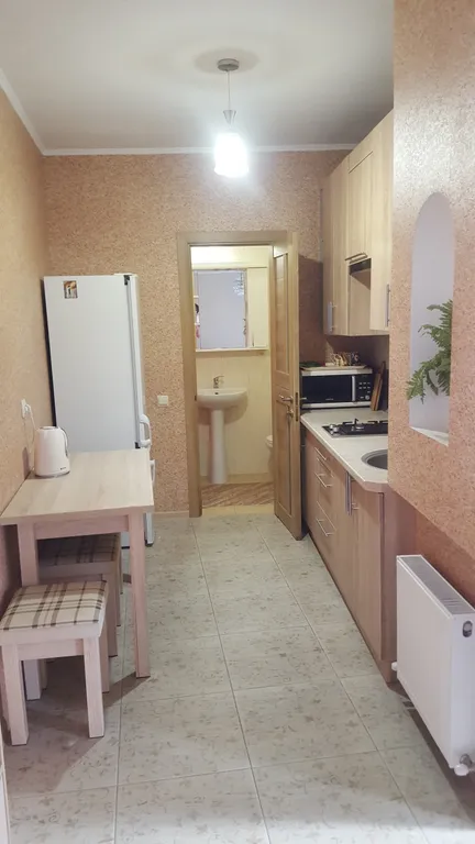 Квартира двухкомнатная на улице Интернациональной, 30 м², Евпатория — фото 4
