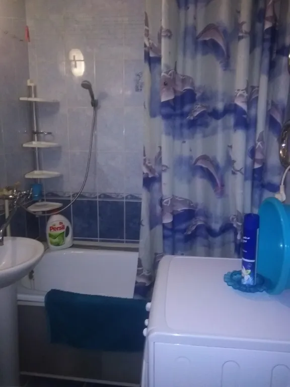 Квартира двухкомнатная в Советском, 50 м², Волгоград — ванная комната
