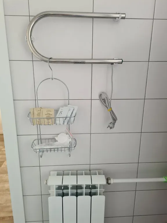 Студия однокомнатная на площади Ленина, 19 м², Серпухов — ванная комната, фото 2