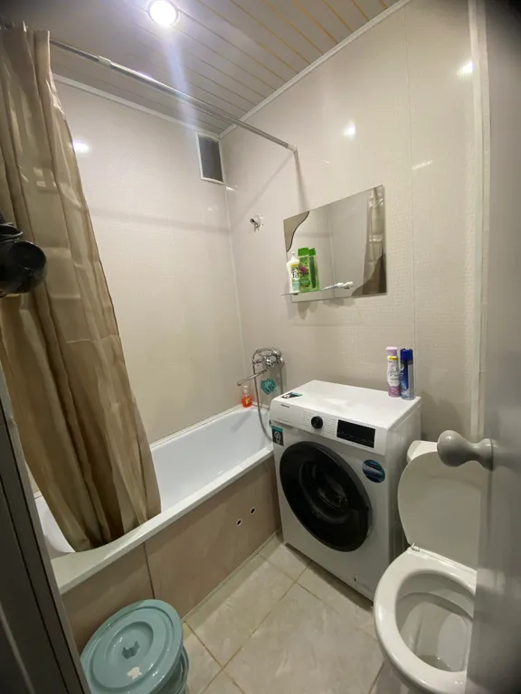 Квартира однокомнатная, 33 м², Дубки — ванная комната