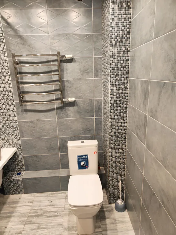 Студия двухкомнатная в Тракторозаводском, 50 м², Волгоград — ванная комната, фото 2