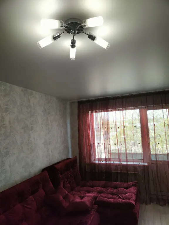 Студия двухкомнатная в Тракторозаводском, 50 м², Волгоград — спальня, фото 4