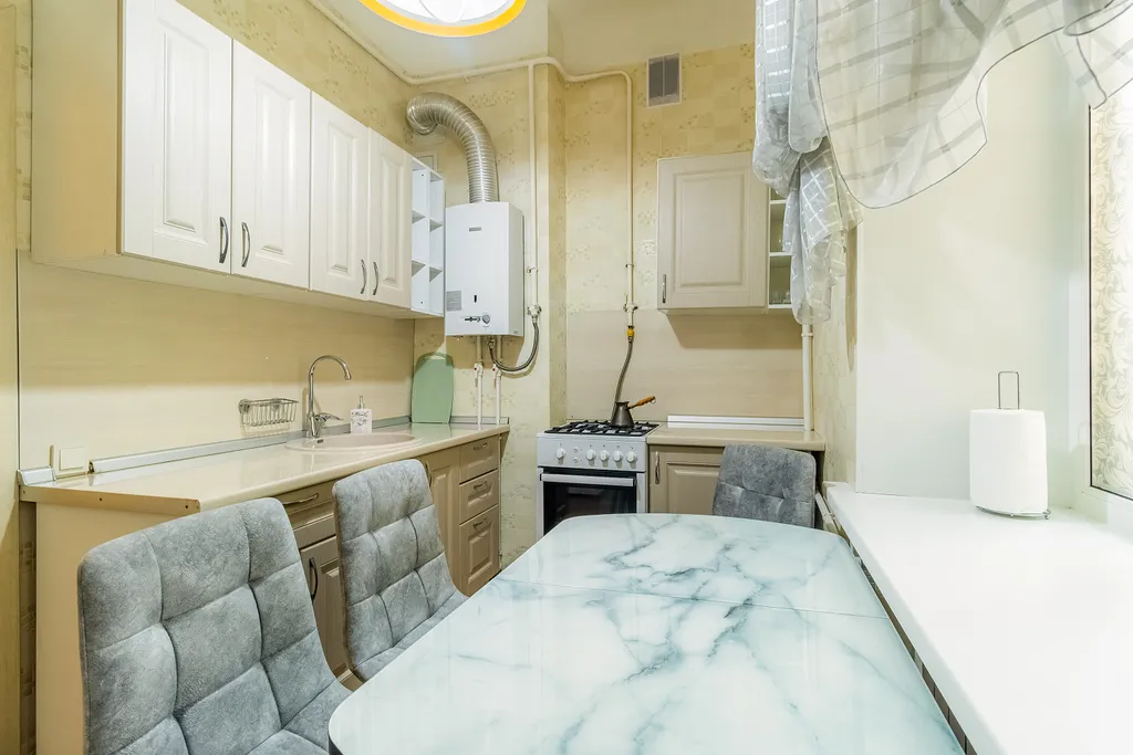 Квартира двухкомнатная у Горьковской, в Печёрах, 54 м², Нижний Новгород — фото 16