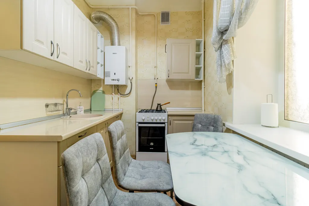 Квартира двухкомнатная у Горьковской, в Печёрах, 54 м², Нижний Новгород — фото 17