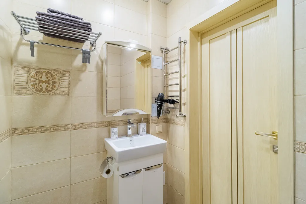 Квартира двухкомнатная у Горьковской, в Печёрах, 54 м², Нижний Новгород — фото 27