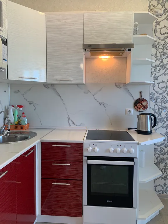Квартира однокомнатная в Фрунзенском, 53 м², Владивосток — фото 21