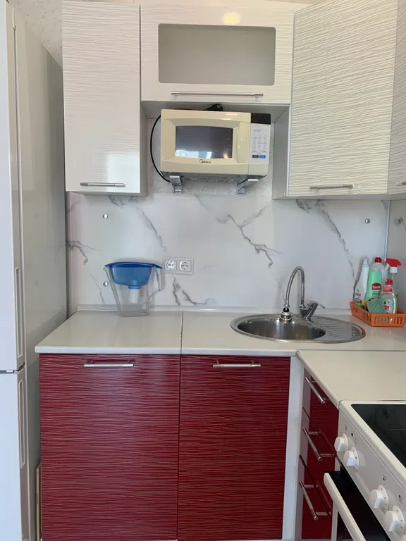 Квартира однокомнатная в Фрунзенском, 53 м², Владивосток — фото 22