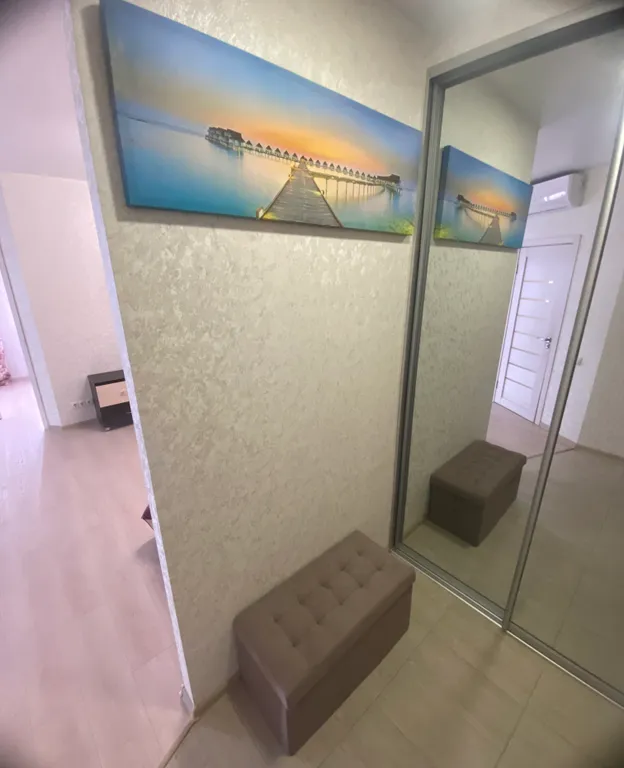 Квартира однокомнатная в Фрунзенском, 53 м², Владивосток — фото 31