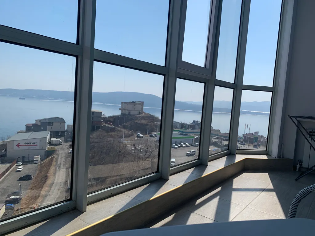 Квартира однокомнатная в Фрунзенском, 53 м², Владивосток — фото 32